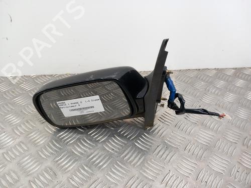 Used Left mirror TOYOTA YARIS (_P1_) 1.4 D-4D (NLP10_, NLP10R) (75 hp) 28736260