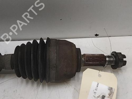 Used Left front driveshaft RENAULT MEGANE II (BM0/1_, CM0/1_) 1.5 dCi (BM02, BM13, BM2A, CM02, CM13) (101 hp) 28786387