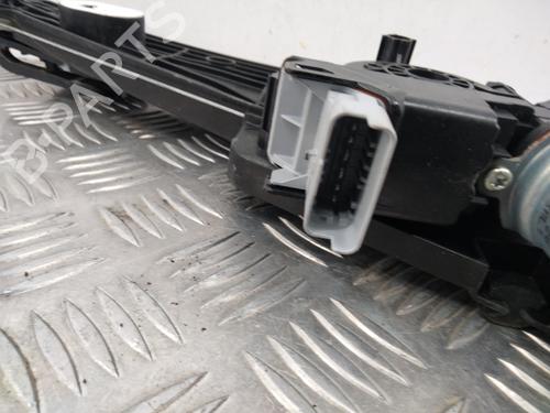 Used Front right window mechanism Front right window mechanism PEUGEOT 208 II (UB_, UP_, UW_, UJ_) 1.2 PureTech 75 (75 hp) 28757136 28757136