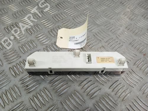 Display monitor SUZUKI SWIFT III (MZ, EZ) 1.3 (RS413, ZC11S) | BP29749541C48 