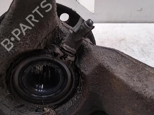 Used Left front steering knuckle NISSAN NOTE (E11, NE11) 1.5 dCi (86 hp) 28771067