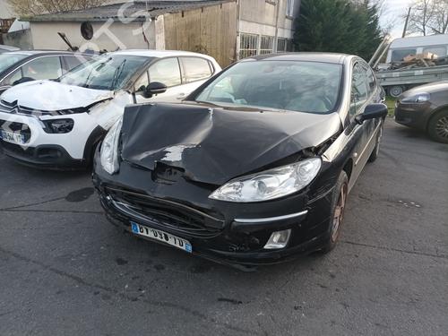 Rear bumper reinforcement PEUGEOT 407 (6D_) 2.0 HDi 135 (6DRHRH, 6DRHRE, 6DRHRG, 6DRHRJ) | BP28744344C73 