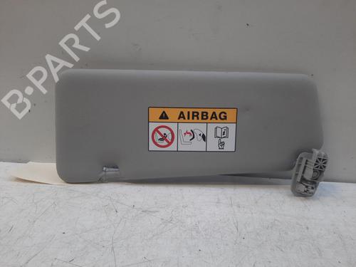 Used Right sun visor RENAULT CLIO IV (BH_) 1.5 dCi 75 (75 hp) 28786179