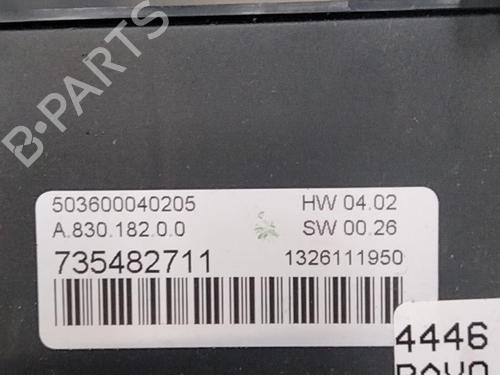 Climate control FIAT BRAVO II (198_) 1.6 D Multijet (198AXL1B) | BP28790997I5 