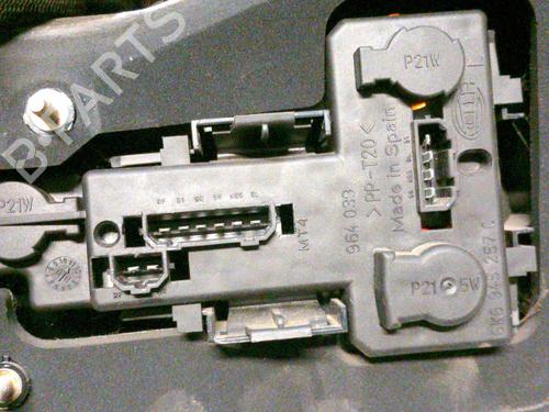 Used Left taillight SEAT IBIZA II (6K1) 1.9 SDI (68 hp) 28758919