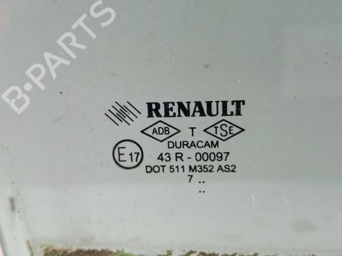 Front right door window RENAULT CLIO III (BR0/1, CR0/1) 1.5 dCi (C/BR0G, C/BR1G) | BP28787903C19 