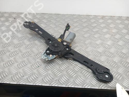 Used Rear left window mechanism MERCEDES-BENZ C-CLASS (W203) C 220 CDI (203.006) (136 hp) 28780279