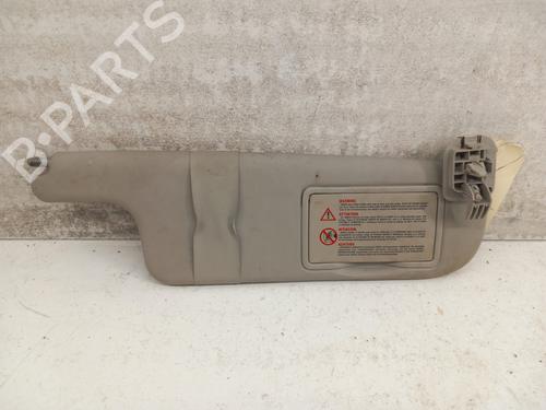 Used Right sun visor RENAULT LAGUNA II (BG0/1_) 1.9 dCi (107 hp) 28781511