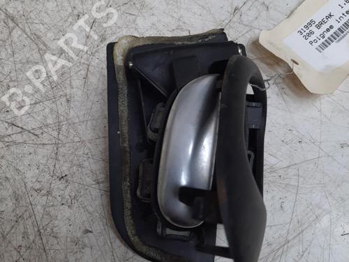 Used Rear left interior door handle PEUGEOT 206 SW (2E/K) 1.6 HDi 110 (109 hp) 28760333