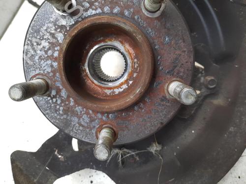 Left front steering knuckle MAZDA 3 (BK) 1.6 DI Turbo | BP28749524M25