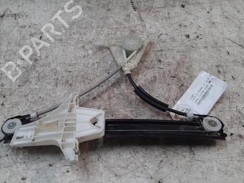 Rudehejsemekanisme venstre bagtil VW POLO V (6R1, 6C1) 1.6 TDI (90 hp) 28750423