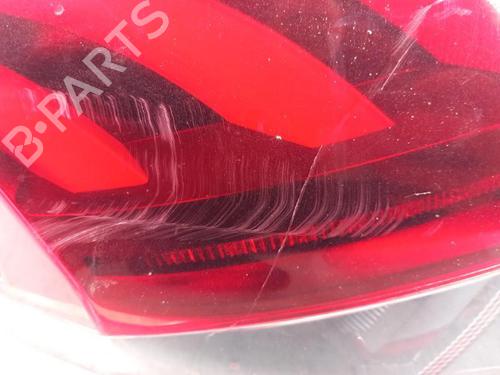 Used Left taillight PEUGEOT 208 I (CA_, CC_) 1.6 HDi / BlueHDi 75 (75 hp) 28768492