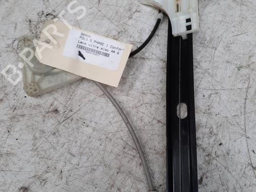 Rudehejsemekanisme venstre bagtil VW POLO V (6R1, 6C1) 1.6 TDI (90 hp) 28760186