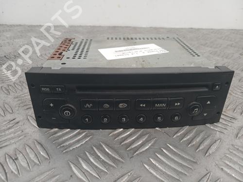 Used Radio PEUGEOT 206 Hatchback (2A/C) 1.4 HDi eco 70 (68 hp) 31851173