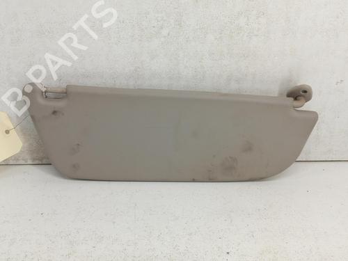 Used Left sun visor OPEL CORSA B (S93) 1.2 i (F08, F68, M68) (45 hp) 28761674
