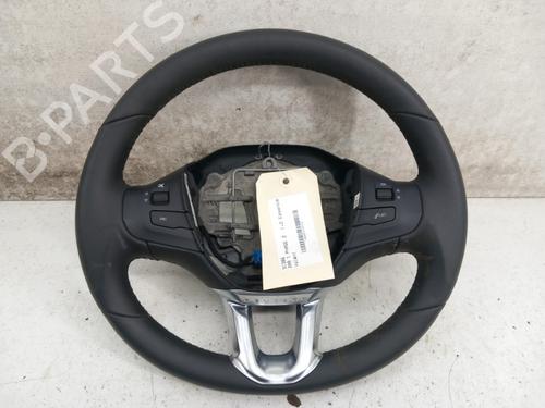 Used Steering wheel Steering wheel PEUGEOT 208 I (CA_, CC_) 1.2 PureTech 82 (82 hp) 28737703 28737703