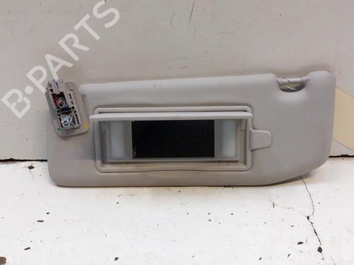 Left sun visor DS DS 3 / DS 3 CROSSBACK (UR_, UC_, UJ_) 1.5 BlueHDi 130 (UCYHZR) | BP28759029I1 - Image 4