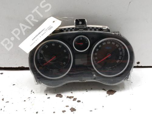 Used Instrument cluster OPEL CORSA D (S07) 1.6 Turbo (L08, L68) (211 hp) 28788987