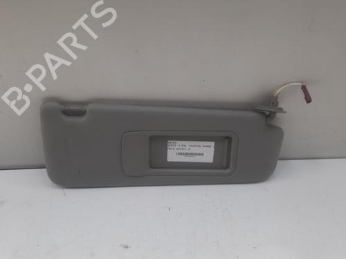 Used Right sun visor BMW 3 Touring (E91) 320 d (163 hp) 28775533