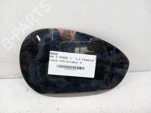 Used Right mirror glass FIAT 500 (312_) 1.2 (312AXA1A) (69 hp) 28782822
