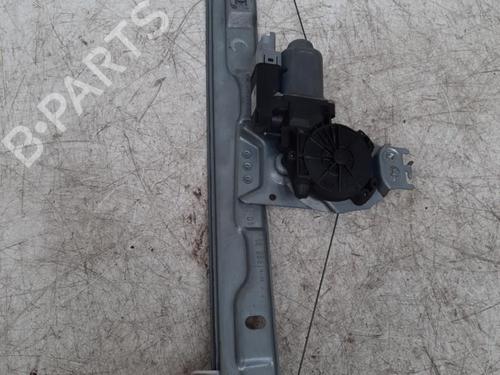 Used Front right window mechanism PEUGEOT 207 (WA_, WC_) 1.6 HDi (90 hp) 28763778