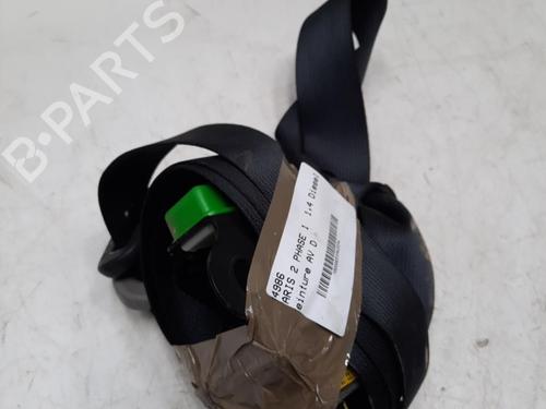 Høyre foran beltestrammer TOYOTA YARIS (_P9_) 1.4 D-4D (NLP90_, NLP90R) (90 hp) 28775637