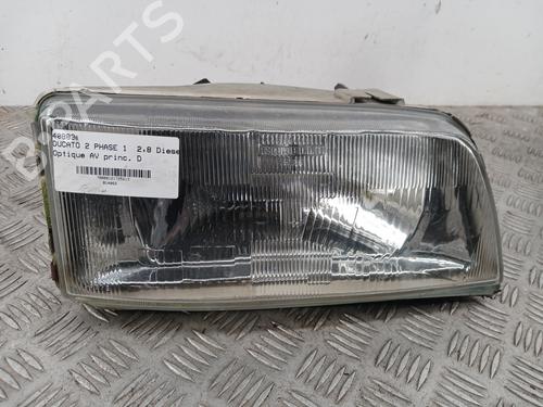 Used Right headlight Right headlight FIAT DUCATO Van (230_) 2.8 D (87 hp) 32472972 32472972
