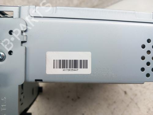 Radio DACIA SANDERO II 1.0 SCe 75 (B8JC, B8JD, B8NC) | BP28734177E6 