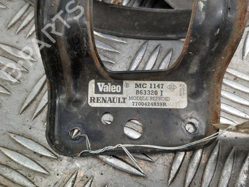 Used Radiator fan Radiator fan 37187114 37187114