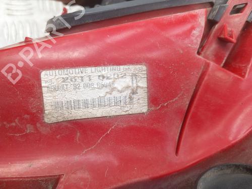 Right taillight RENAULT CLIO III (BR0/1, CR0/1) 1.5 dCi (C/BR0G, C/BR1G) | BP28736099C35 