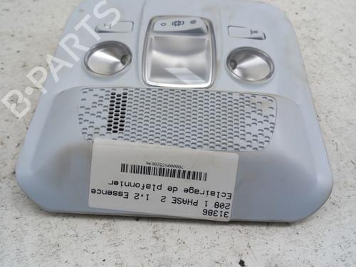 Interior roof light PEUGEOT 208 I (CA_, CC_) 1.2 PureTech 82 | BP28737707I8