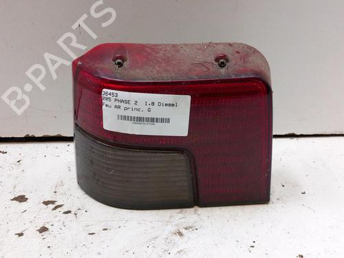 Left taillight PEUGEOT 205 II (20A/C) 1.7 Diesel | BP28755693C34 
