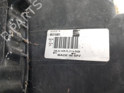 Right headlight SEAT ALTEA (5P1) 1.9 TDI | BP28744487C29 