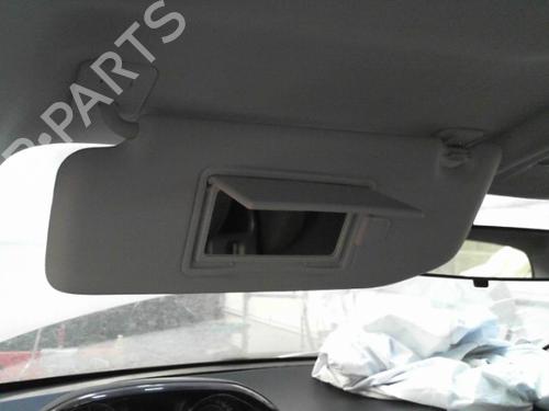 Used Left sun visor PEUGEOT 2008 I (CU_) 1.6 HDi (92 hp) 28755171