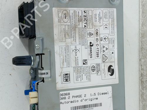 Radio PEUGEOT 308 II (LB_, LP_, LW_, LH_, L3_) 1.5 BlueHDi 130 | BP28788399E6 