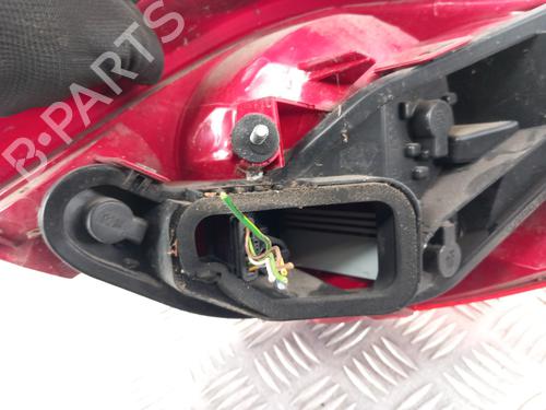 Left taillight PEUGEOT 207 (WA_, WC_) 1.4 HDi | BP30881437C34