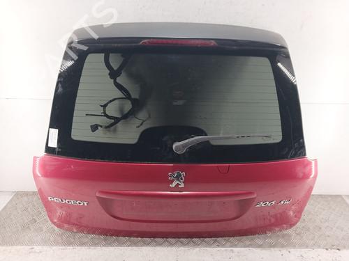 Used Tailgate PEUGEOT 206 SW (2E/K) 1.4 (75 hp) 32312240