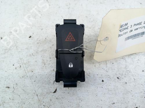Used Warning switch RENAULT MEGANE III Grandtour (KZ0/1) 1.5 dCi (KZ09, KZ0D, KZ1G, KZ29, KZ14, KZ1W, KZ10, KZ1F,... (110 hp) 28734710