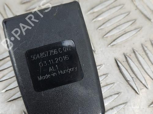 Used Seat buckle VW GOLF VII (5G1, BQ1, BE1, BE2) 2.0 TDI (150 hp) 29843928