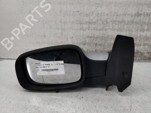Used Left mirror RENAULT SCÉNIC II (JM0/1_) 1.5 dCi (JM1E, JM16) (106 hp) 28781087