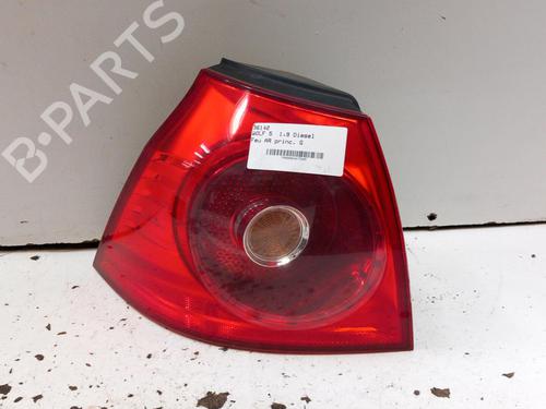 Left taillight VW GOLF V (1K1) 1.9 TDI | BP28766667C34 