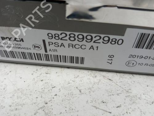 Used Radio Radio PEUGEOT 208 I (CA_, CC_) 1.5 BlueHDI 100 (102 hp) 28780805 28780805