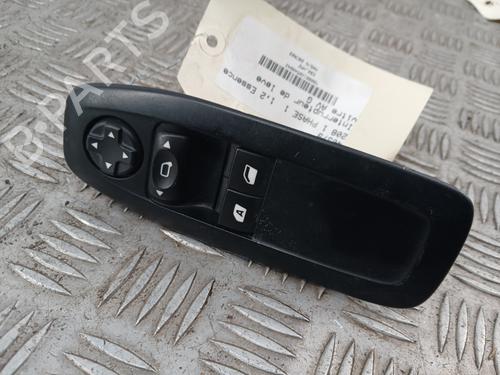 Used Left front window switch Left front window switch PEUGEOT 208 I (CA_, CC_) 1.2 VTI 82 (82 hp) 32118639 32118639