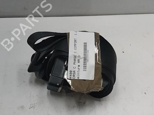 Højre bagtil seleforstrammer OPEL CORSA C (X01) 1.2 (F08, F68) (75 hp) 28764321