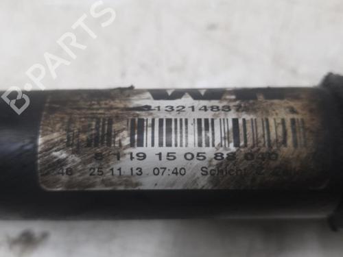 Right front driveshaft OPEL ZAFIRA / ZAFIRA FAMILY B (A05) 1.7 CDTI (M75) | BP28791623M39