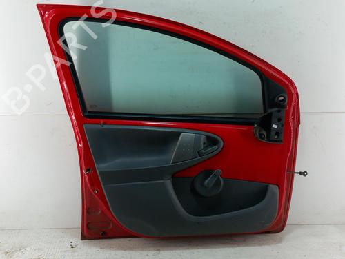 Left front door PEUGEOT 107 (PM_, PN_) 1.0 | BP28768980C2 