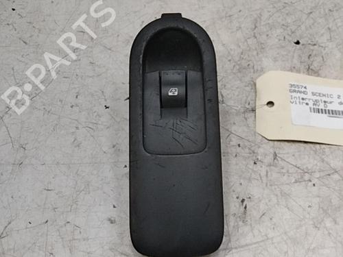Used Right front window switch RENAULT GRAND SCÉNIC II (JM0/1_) 1.9 dCi (JM0G, JM12, JM1G, JM2C) (120 hp) 28786381