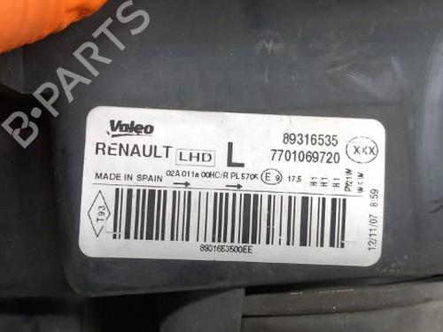 Used Left headlight RENAULT MODUS / GRAND MODUS (F/JP0_) 1.5 dCi 75 (75 hp) 28746971