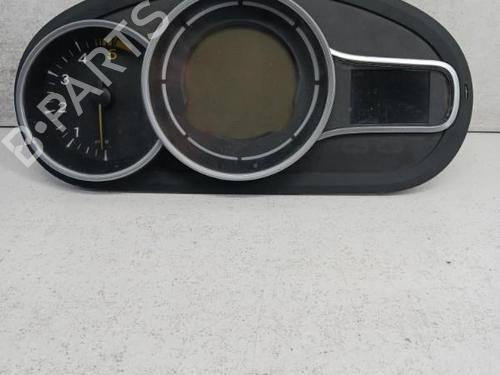Used Instrument cluster Instrument cluster RENAULT MEGANE III Hatchback (BZ0/1_, B3_) 1.5 dCi (BZ09, BZ0D, BZ1W, BZ29, BZ14) (110 hp) 28768769 28768769
