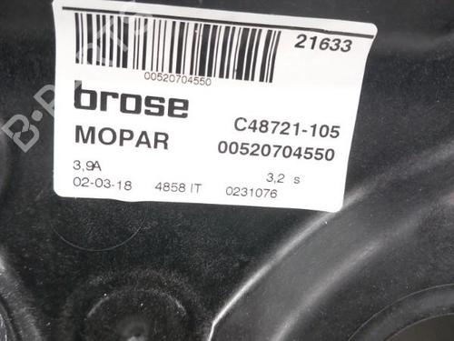 Used Front left window mechanism FIAT 500X (334_) 1.6 D Multijet (334AXA1B, 334AXA11) (120 hp) 28768705